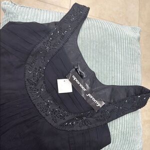 Spenser Jeremy Black Beaded Dress